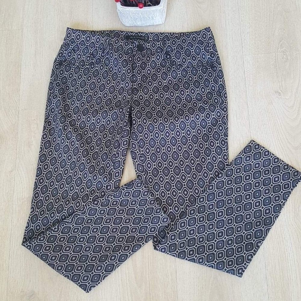 Elie Tahari printed pants 😍
